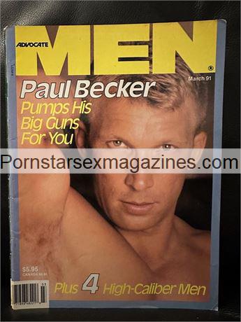 91 vintage XXX gay porn Paul Becker